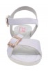 Босоножки детские Flois Beautiful, цвет белый, р-р 34-38  (7 пар) FL-S0876 BS 